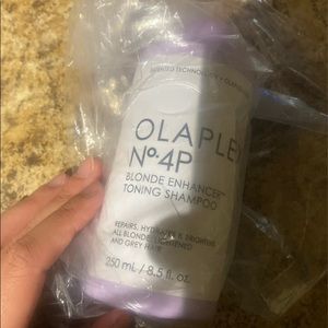 New olaplex purple shampoo